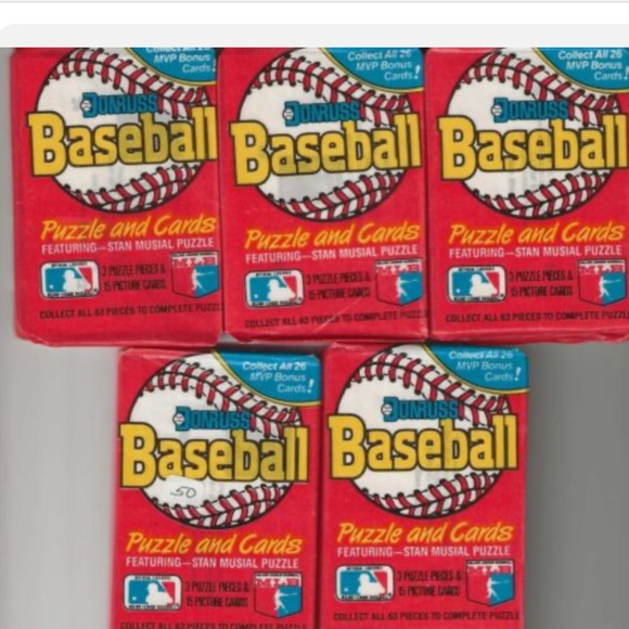 MLB 1988 DONRUSS baseball wax box - Picture 2 of 2